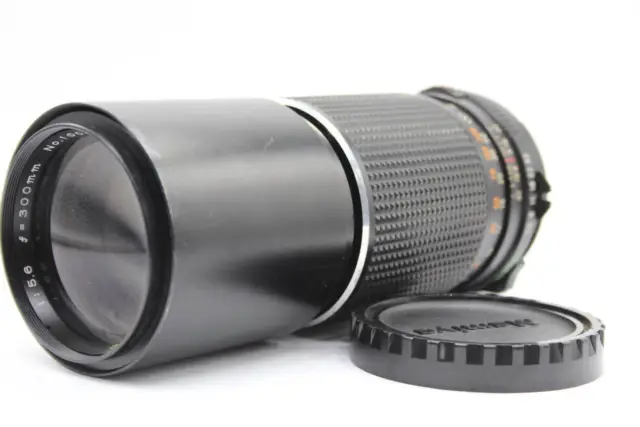 Mamiya-Sekor C 300mm F5.6 lens