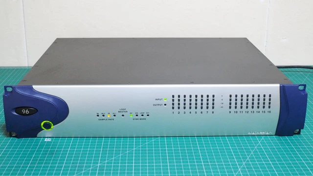 Operation Has Been Confirmed Digidesign Desi Design Avid 96 I/O #5