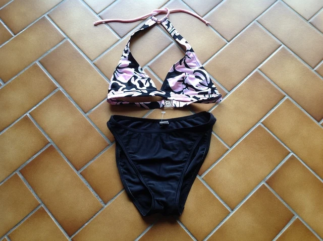 Maillot De Bain BANANA MOON 2 Pièces – Pois Rouges, Tailles 38 40 42 – Neuf Avec étiquettes