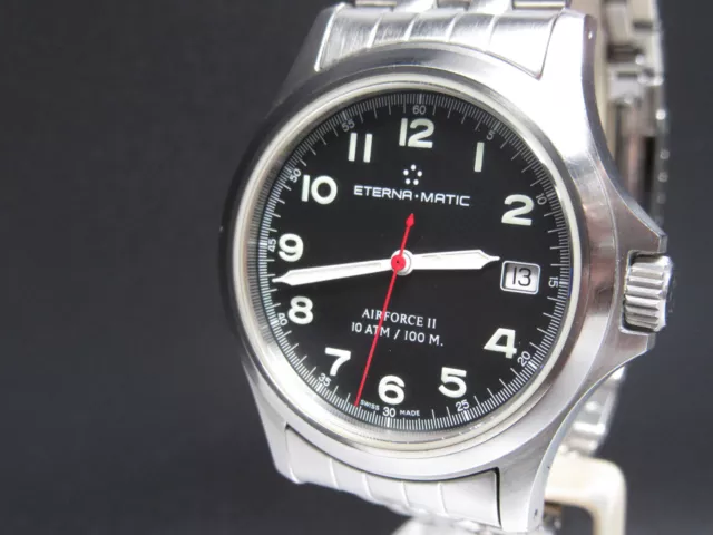 Eterna matic sales air force