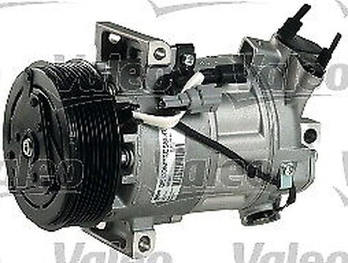 Compresseur De Climatisation Valeo 813619 - Compatible Ford Focus, C-MAX, Mondeo
