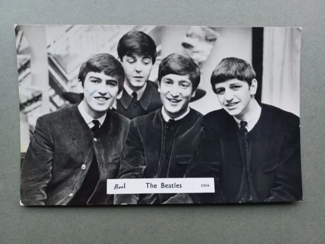 1963 "Brel" Rp Pc "The Beatles", "Please, Please Me" Shoot