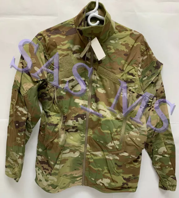 Gen Iii Ecwcs L4 Level 4 Jacket Wind Cold Weather Ocp Multicam Small Regular