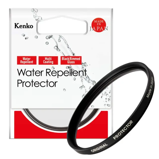 KENKO ORIGINAL Water -repellent lens protector 46mm