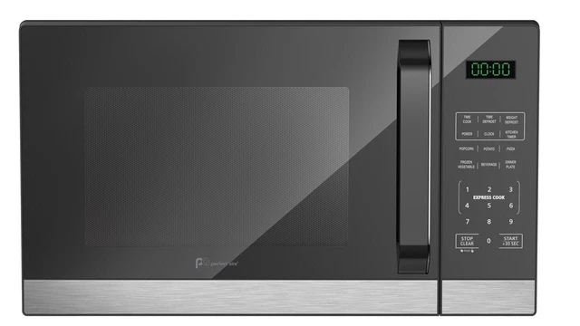Perfect Aire 1PMWSP14 Microwave 1.4 cu. ft. Cap. 1000W 15.33" x 20.33" x 11.14''