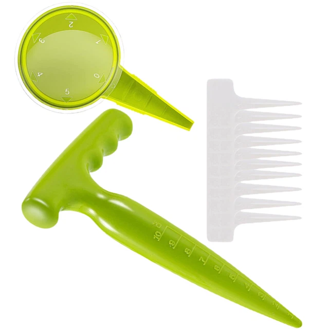 Set Di Attrezzi Da Giardino 12 Pezzi - Kit Completo Per Giardinaggio, Cazzuola, Forchetta E Accessori