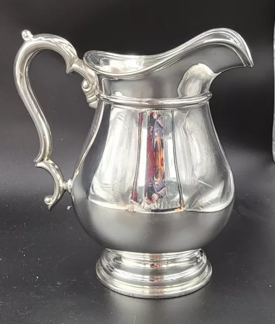 Vintage Prelude International Sterling Silver 4-1/4 Pint Water Pitcher
