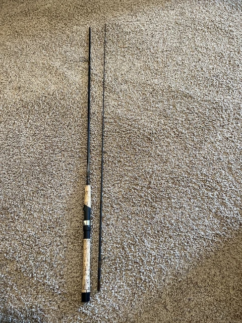 Vtg Fenwick 7’6” Cross Scrim Graphite HMXS 76 L-2 Spinning Rod One Guide Repair Vtg Fenwick 7’6” Cross Scrim Graphite HMXS 76 L-2 Spinning Rod One Guide Repair