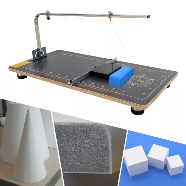 110V Hot Wire Styrofoam Cutter Foam Cutting Machine Work Table Board Tool  0-400℃