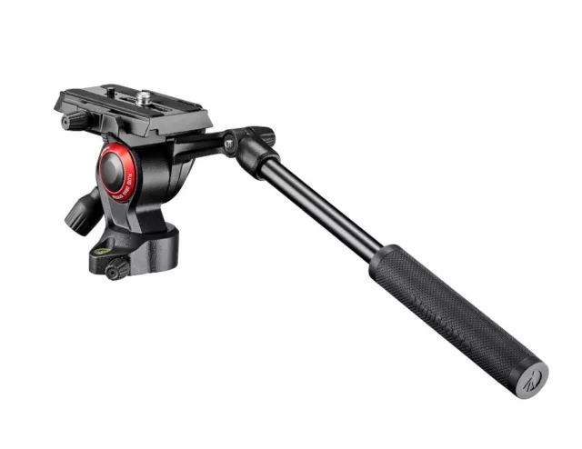 Manfrotto MVH400AH Cabezal fluido de vídeo para Befree