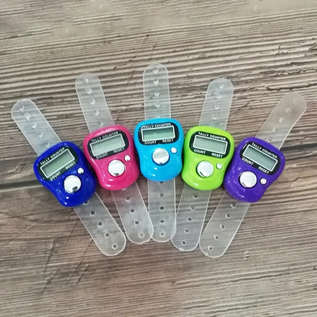 Contatore elettronico contatore dita mano dita accessori contatore elettronico