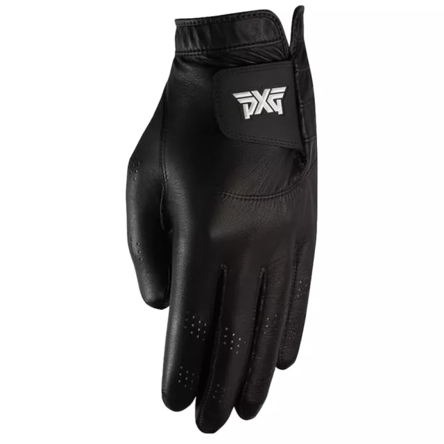 Pxg Mens Premium Players Cabretta Leather Golf Glove - Black - Multibuy Discount