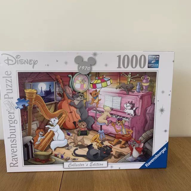 Ravensburger Disney Collector's Edition Aristocats Jigsaw Puzzle (1000 Pieces)