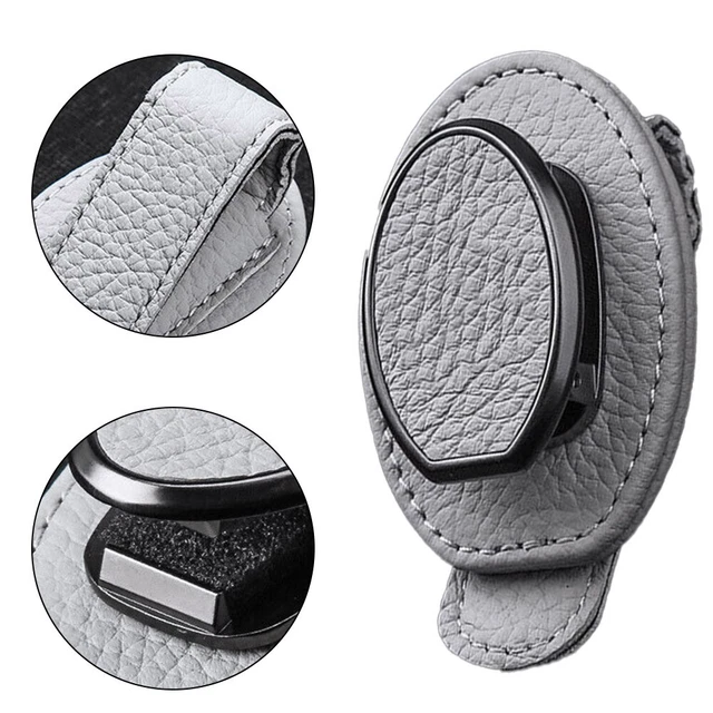 2 Pièces Porte-Lunettes De Voiture Magnétique, Support