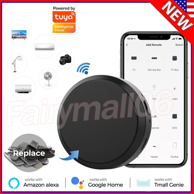 2023 WIFI IR Remote Control Smart Universal Infrared Tuya/Smart Life