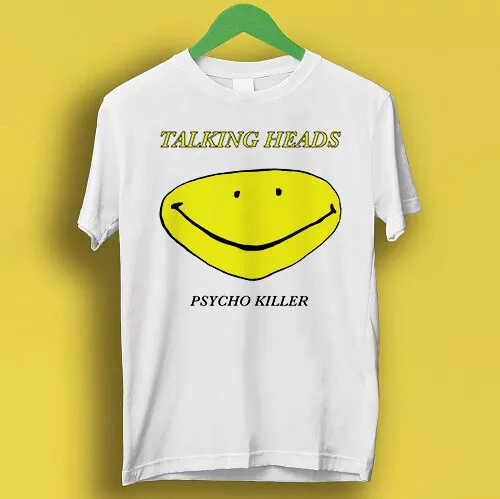 Talking Heads Psycho Killer 70s Rock Retro Vintage Cool Gift Tee T Shirt P2094