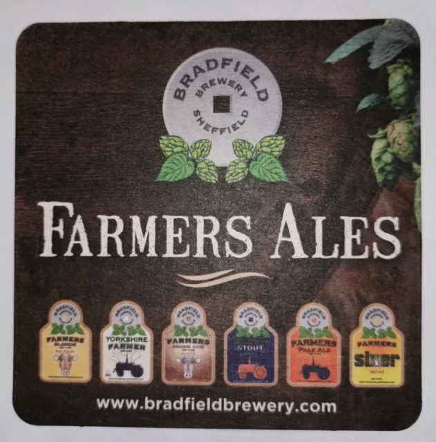 Bradfield Brewery - Farmers Ales - Craft Beer Mat