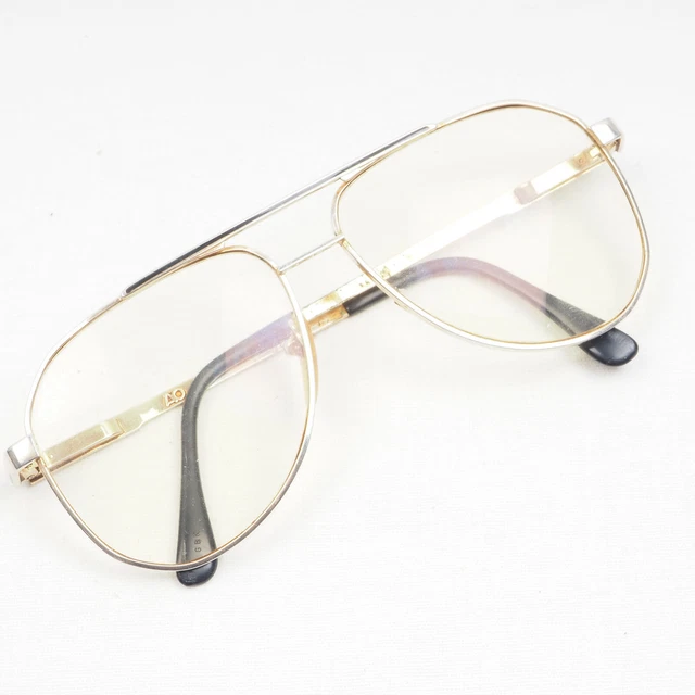 Occhiali da sole da uomo American Optical montatura pilota vintage