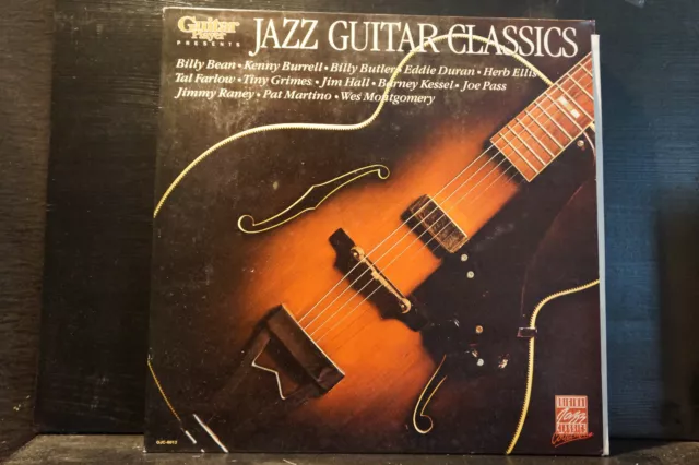 Various - "Guitar Player" presents Jazz Guitar Classics