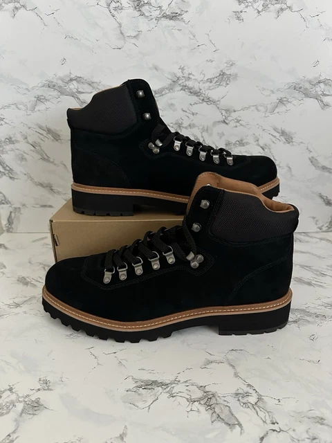 POLO RALPH LAUREN Alpine Suede Country Ranger Trail Leather Boots Men’s ...