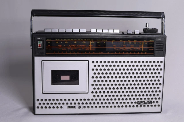 Radio SANYO M W211LU - Radio Cassette - Lecture Cassette HS