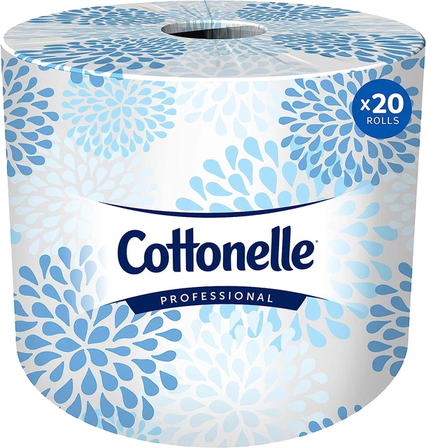 Cottonelle® Professional Standard Roll Toilet Paper 13135, 2-Ply, White, Case
