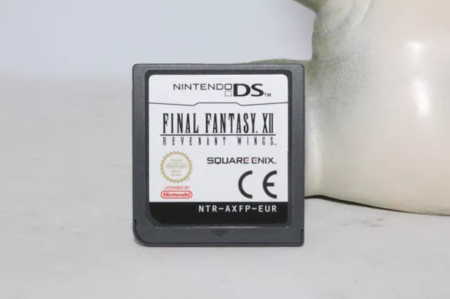 Genuine Nintendo Ds 3Ds Final Fantasy Xii Revenant Wings Game Cartridge Only