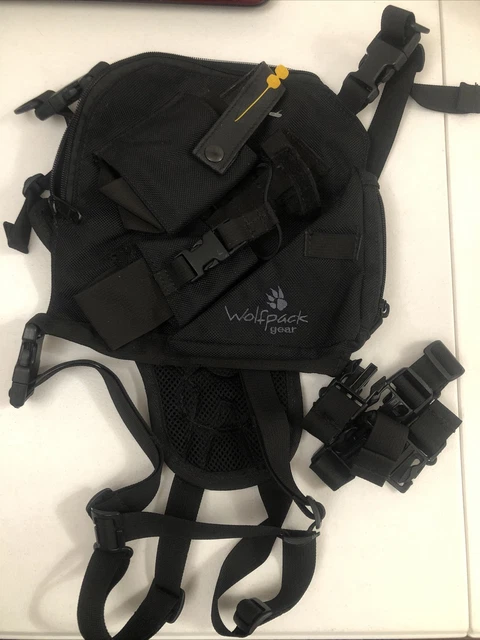 Wolfpack Gear Radio Harness Vest Wild land Firefight Equipment- Great Shape