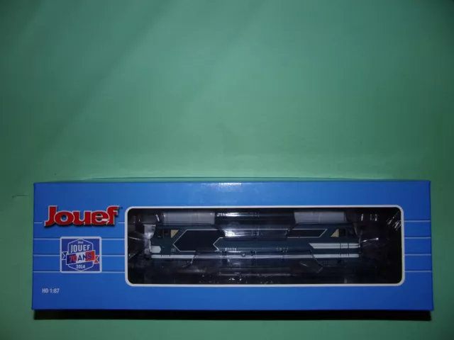JOUEF locomotive diesel BB67300 livrée bleue HJ2268A NEUF et RARE
