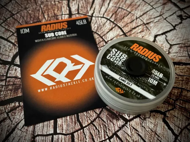 Radius Tackle Sub Core Leadcore Leader - Carp Fishing