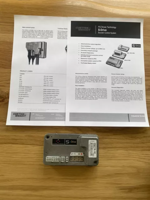 Neu - S Antriebssteuerung D50770. 02 (s70) Mobility Scooter Teile #05