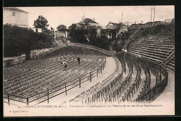 CPA VITRY-LE-FRANCOIS, LA Fontaine, Place d´Armes 1910 EUR 2,00