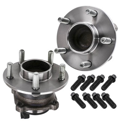 2x sul mozzo della ruota Set Cuscinetto Ruota Asse Posteriore per Ford Focus III anno ab.2010 bv612c299aac 