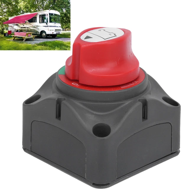 12V BATTERY DISCONNECT Isolator Switch On/Off For Yacht Train Boats ...