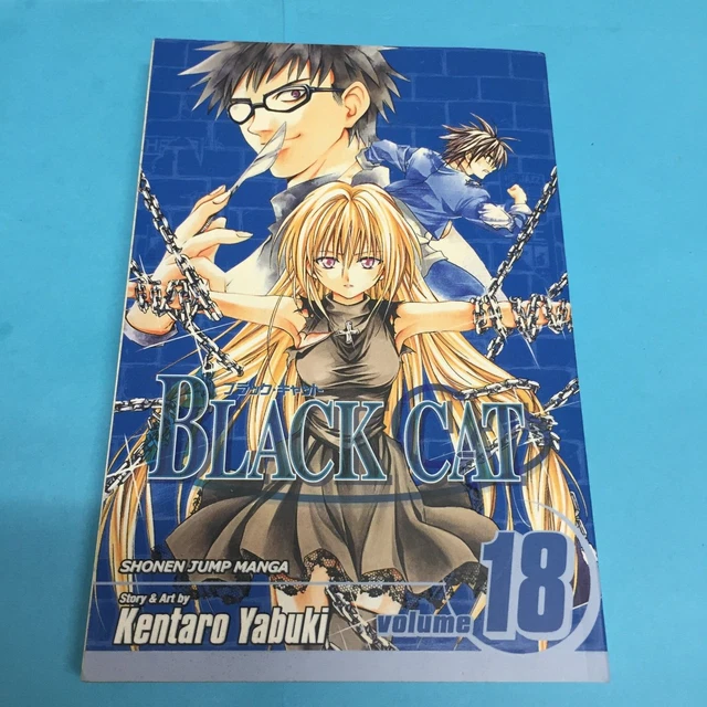 Black Cat Vol 18 Manga English Volume Kentaro Yabuki