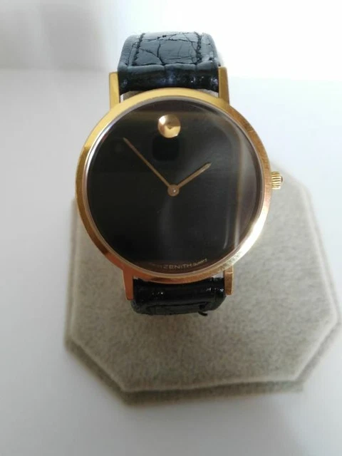 elegante reloj de caballero ZENITH museum