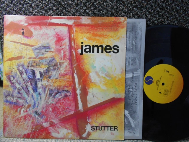 James ex small inner sleeve tare LP Stutter