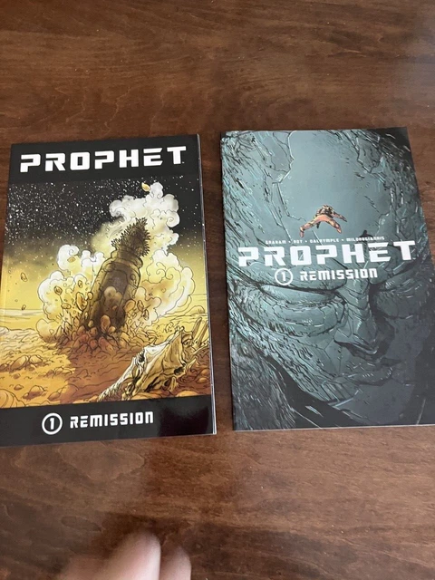 PROPHET #1 REMISION - BRANDON GRAHAM - Image Comics TPB - NEW