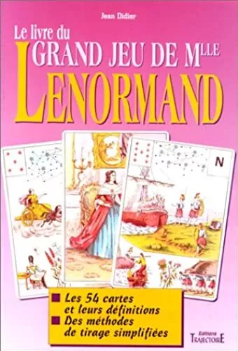 Livre du grand jeu de Mlle Lenormand