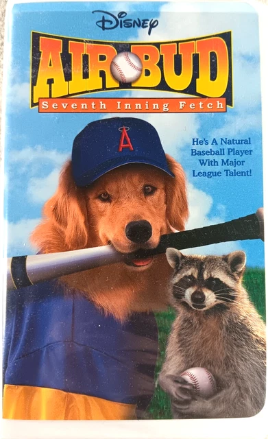 7th Inning Fetch DISNEY AIR BUD Seventh Inning Fetch VHS 2002 £7.71 - PicClick UK