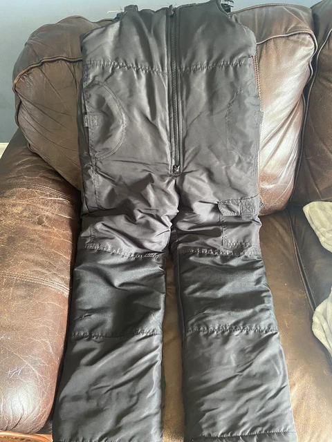 London Fog Sz 10-12 Snow Overalls