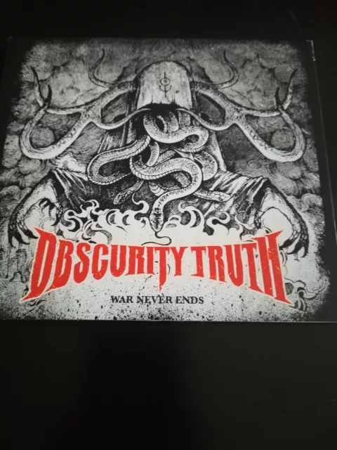 Obscurity Truth - War Never Ends - Exodus - Kreator - Thrash Metal - CD - Sodom