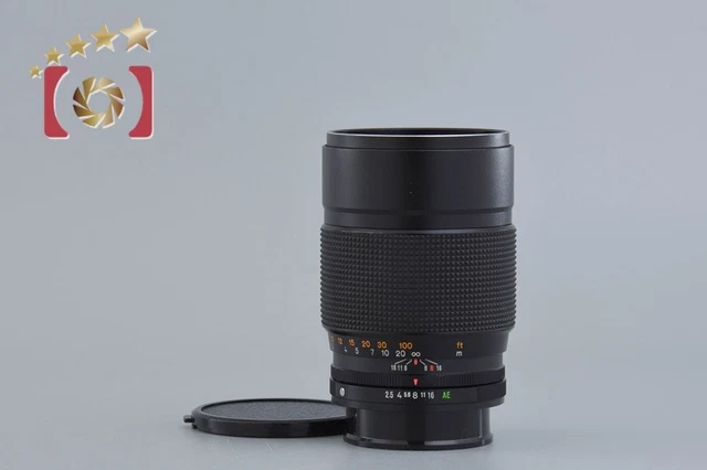 Objectif Konica Hexanon AR 24mm F/2.8 - Grand Angle Pour Konica - Occasion Avec Rayures Avant