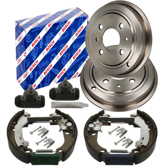 BESTPRICE Bremsscheiben+Bremsbeläge+Bremsbacken Vo Produktbild-Vorschau 11