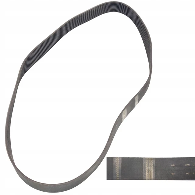 Courroie Poly V 2197L J9 230 57x7x2197 12 nervures / #A O1ME 4788