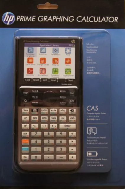 HP Prime Graphing Calculator