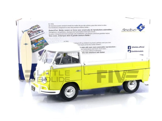 Solido 1/18 - 1806706 - Volkswagen T1 Pickup - 1950