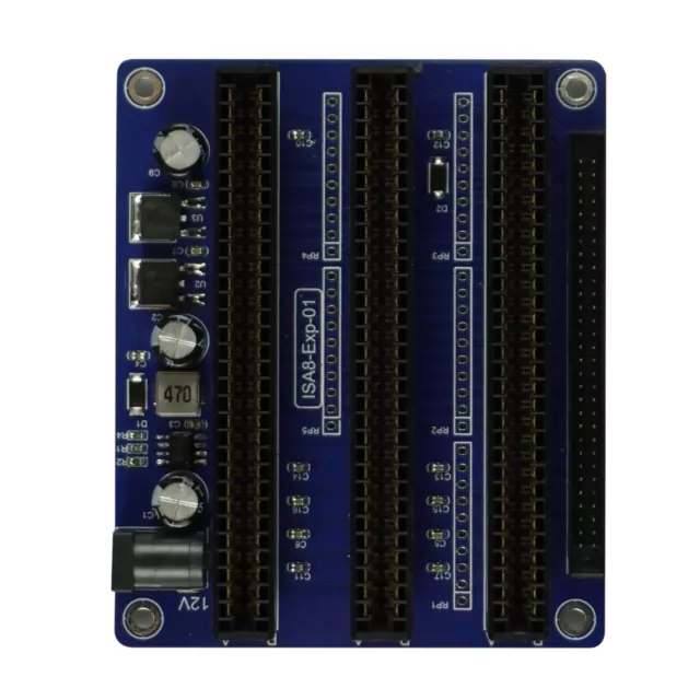 ISA Expansion Card Proprietary Bus Interface Sound Card Port Book8088 Hand386