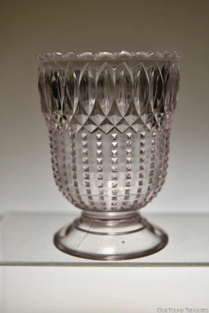 EAPG c 1893 No. 15028 by U.S. Glass Co COLORLESS Spooner / Spill
