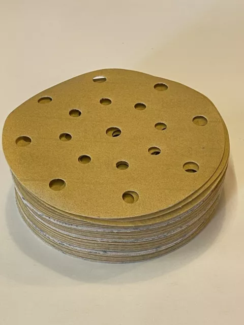 3M Sanding Disks 5 Inch Pack Of 10 400 Disk Hook And Loop Da Sand Paper Sanding